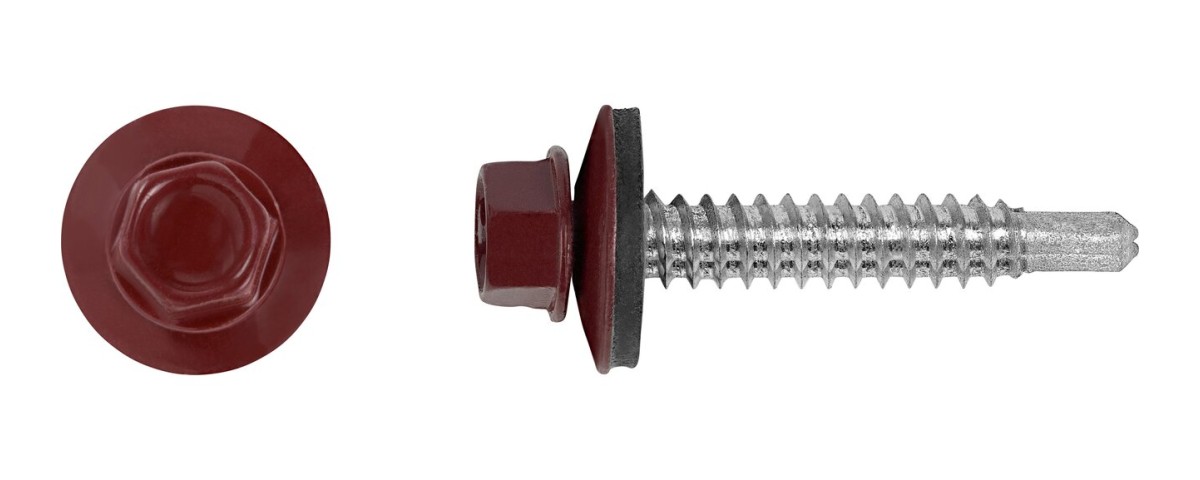 verzinkte & lackierte Holzschrauben