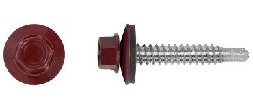 verzinkte & lackierte Holzschrauben