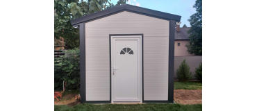 Isolierte Gartenlager - 12m2