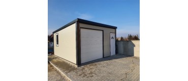 Isolierte Garage - 30m2 
