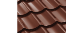 Dachziegelblech - CLASIC