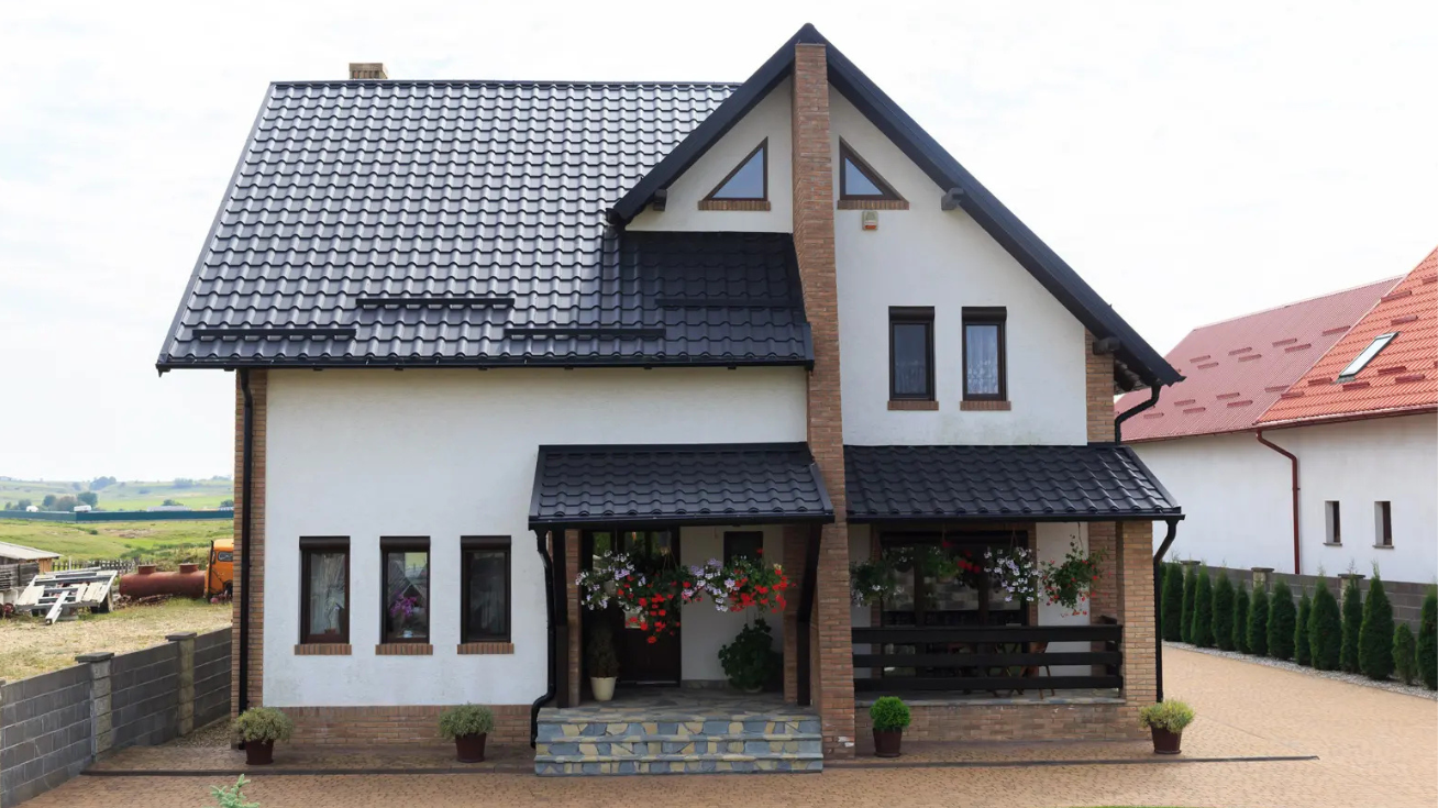 Dachziegelblech - BALCANIC