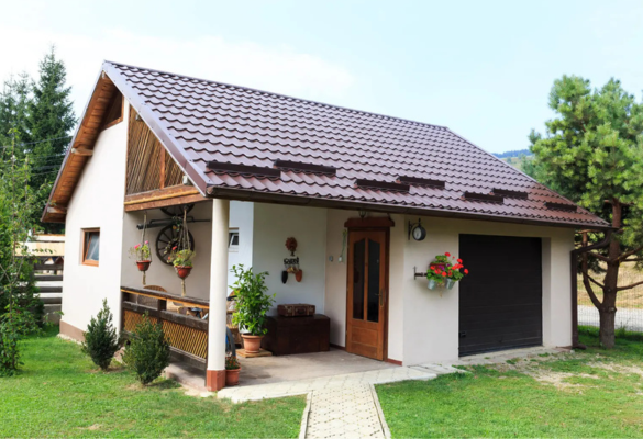 Dachziegelblech - CLASIC