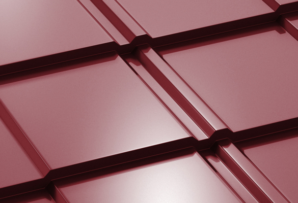 Dachziegelblech - BRITANIC