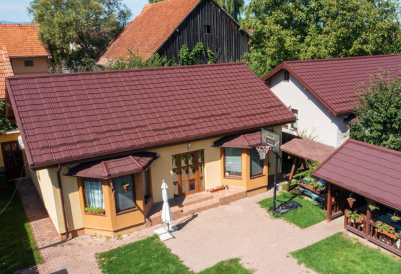 Dachziegelblech - BRITANIC