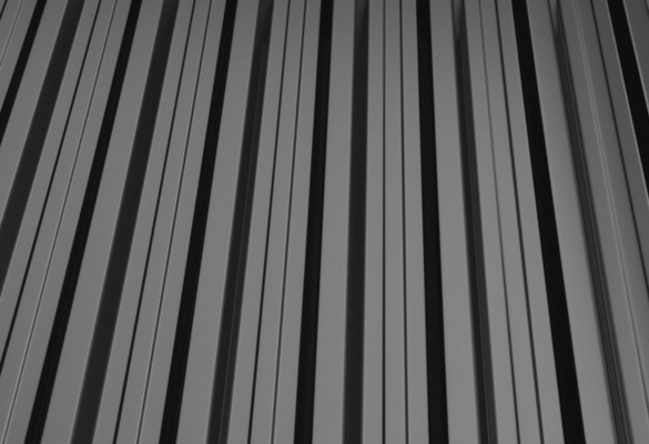 Trapezblech - T18 verzinkte und lackierte Ausführung