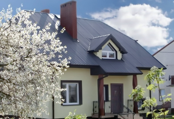 Trapezblech - T18 verzinkte und lackierte Ausführung